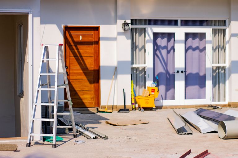 Renovatie van een particuliere woning
