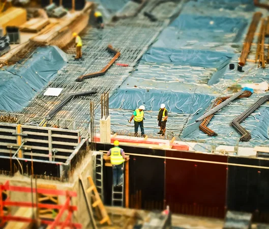 Construction workers